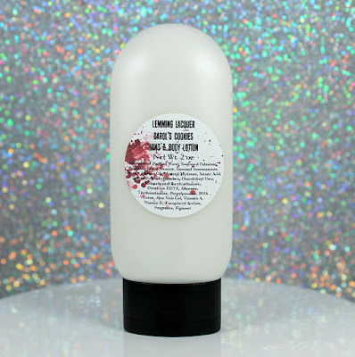 Lemming Lacquer Carol's Cookies Hand & Body Lotion | The Dead Walk Box