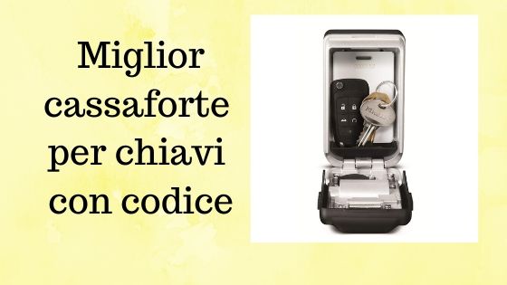 Cassetta di sicurezza per chiavi - ImmobiNet