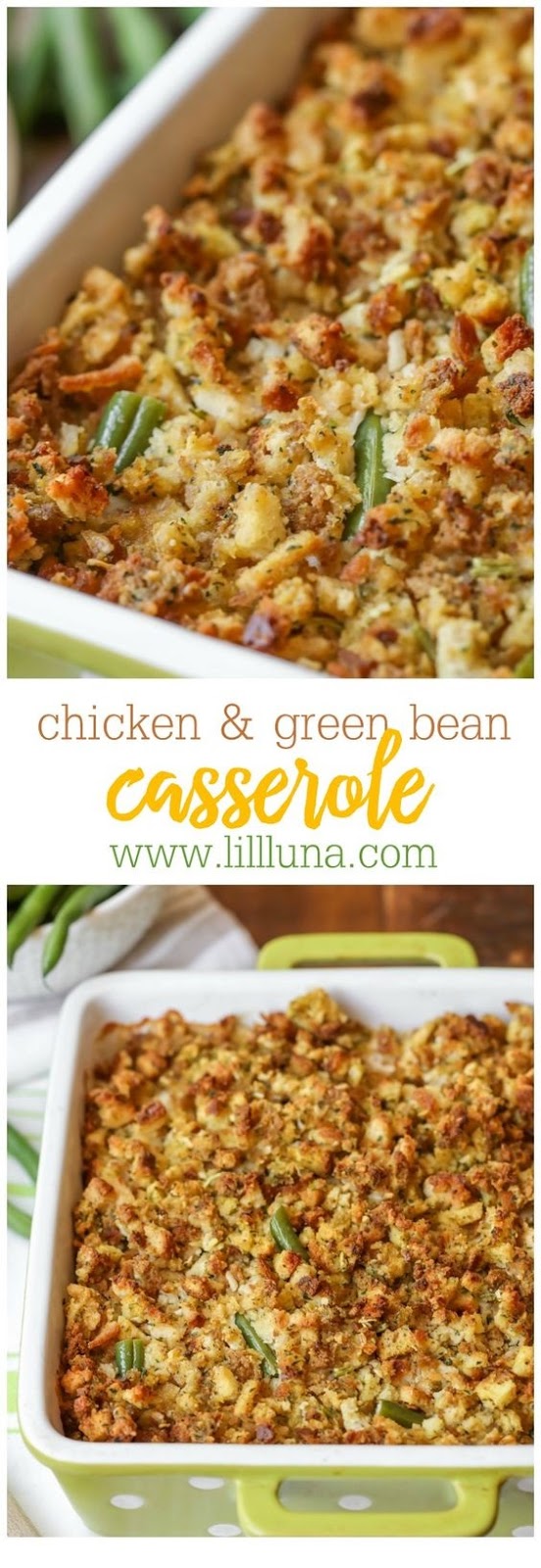 Chicken And Green Bean Casserole Recipe