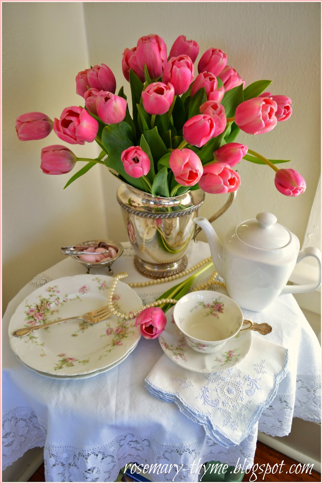 Spring Tea For One