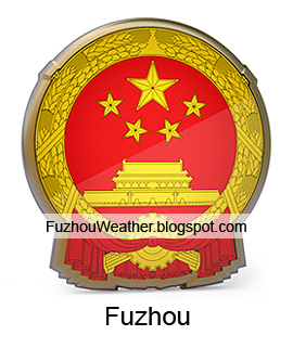 Fuzhou Weather Forecast in Celsius and Fahrenheit