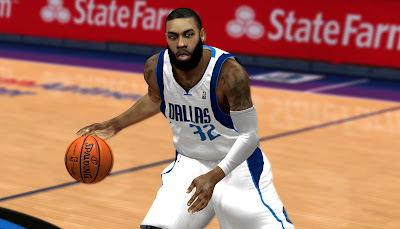 NBA 2K13 PC Mods O.J. Mayo Face Update