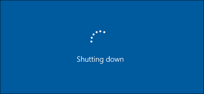 shutdown shutdown