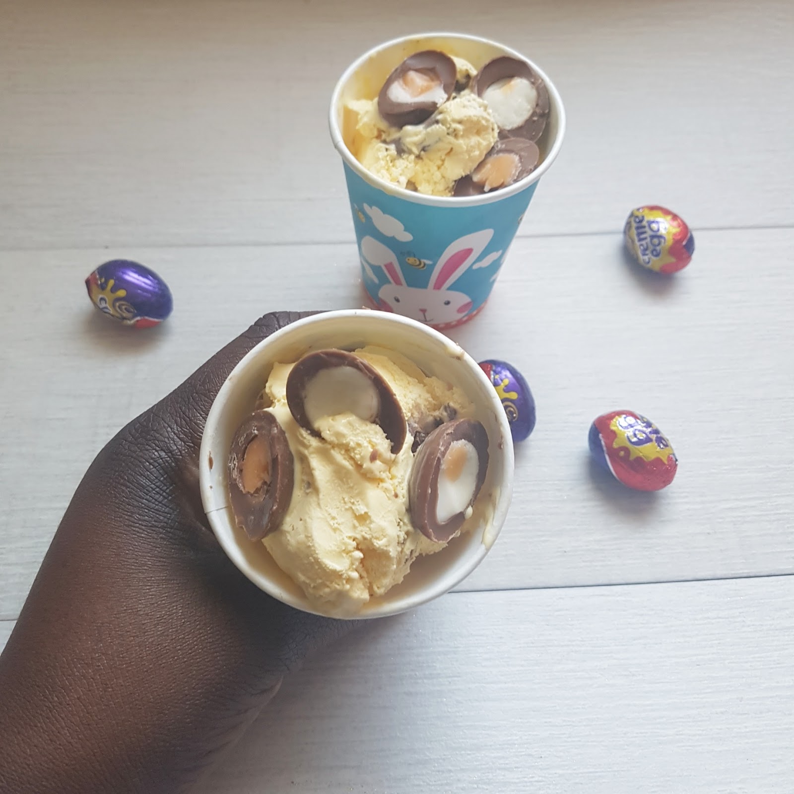 Cadbury Creme Egg Ice Cream — Bump And Beyond