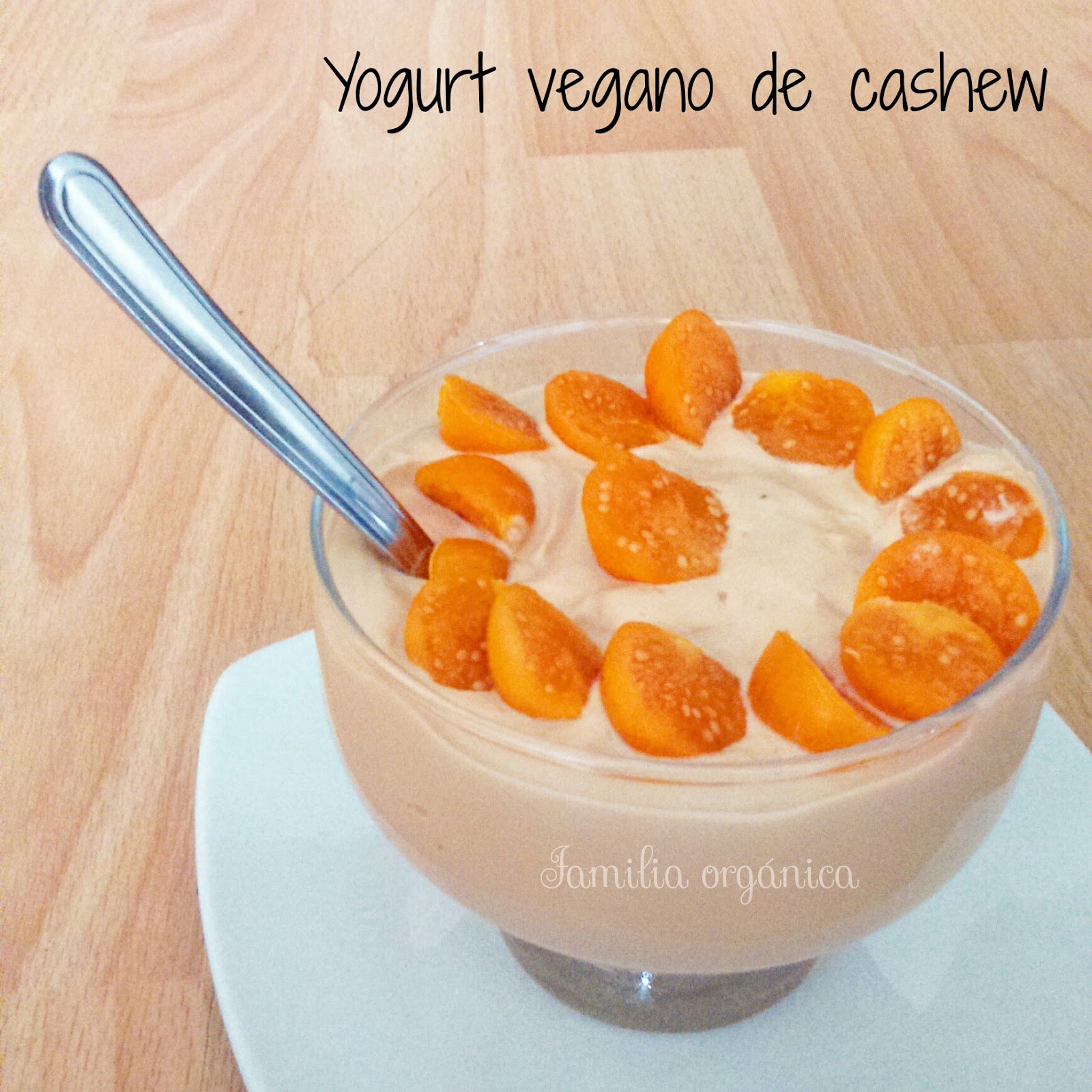 Familia Orgánica Yogurt vegano de cashews! (tipo griego)