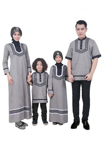 Model baju lebaran keluarga
