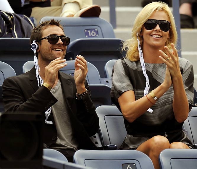 Hollywood Stars Charlize Theron With Her Husband Townsend In Pictures 2012