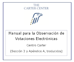 Manual para la observación de votaciones electronicas