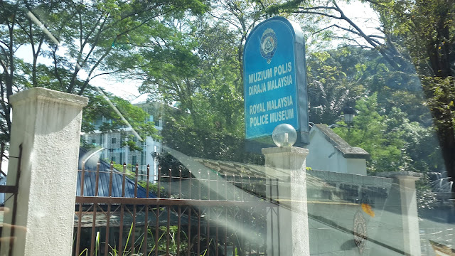 Muzium Polis Diraja Malaysia : tempat menarik di kuala lumpur
