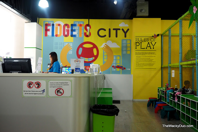 Fidgets City @ Marina Bay Sands : Review