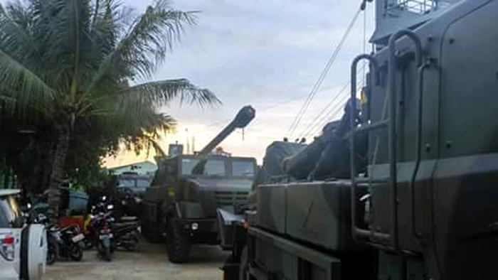 Howitzer Caesar 155mm Howitzer Caesar 155mm