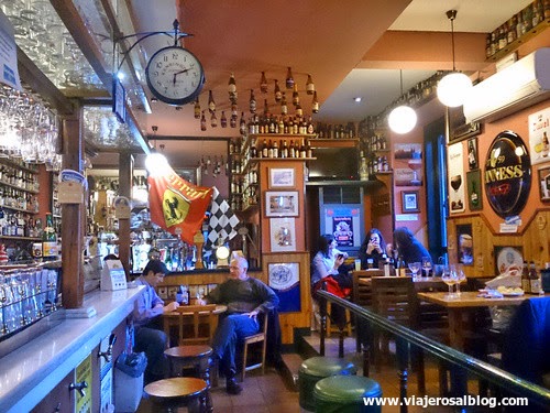 Cervecería La Mayor en Madrid. Cervecería La Mayor en Madrid.