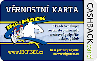 IHC Písek Lyoness Cashback Card karta IHC Písek Lyoness Cashback Card karta