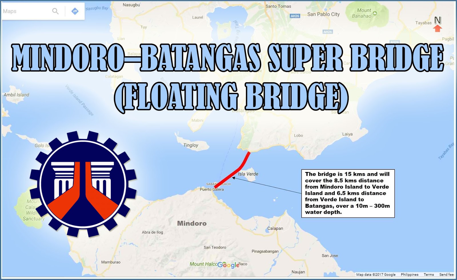 Mindoro Batangas Super Bridge Floating Bridge Ph Trending
