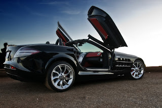 Mclaren Benz SLR HD wallpapers