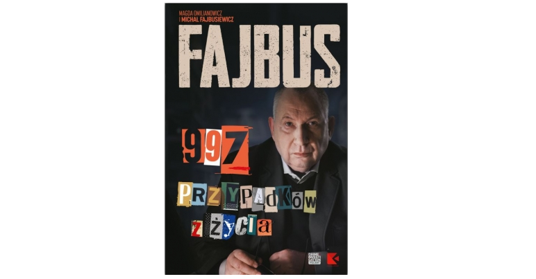 Wygraj książkę „Fajbus. 997 przypadków z życia” Konkurs