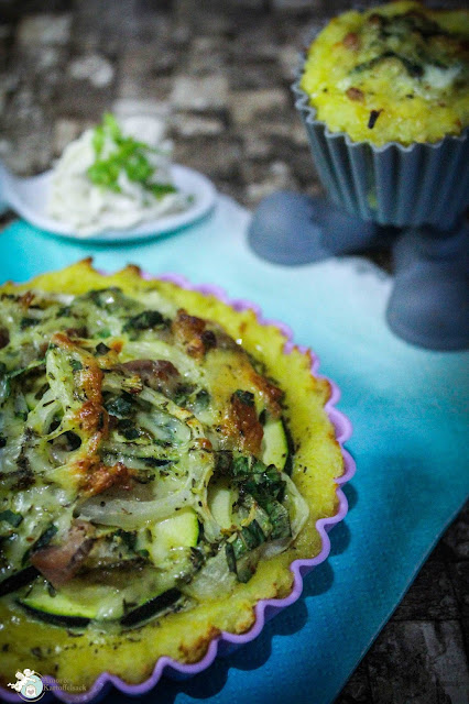Amor&Kartoffelsack: Zucchinitarte mit Kartoffelboden Amor&Kartoffelsack: Zucchinitarte mit Kartoffelboden