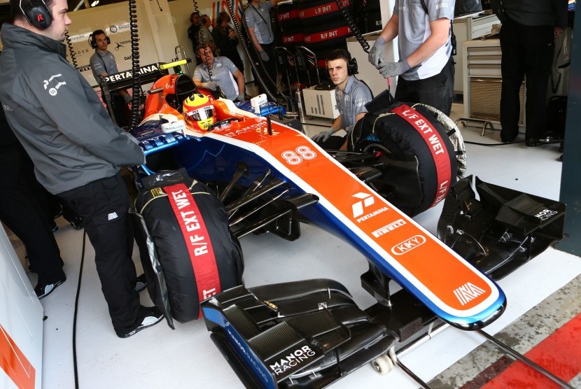 Mantan Tim Rio Haryanto di F1 dinyatakan Bangkrut Mantan Tim Rio Haryanto di F1 dinyatakan Bangkrut