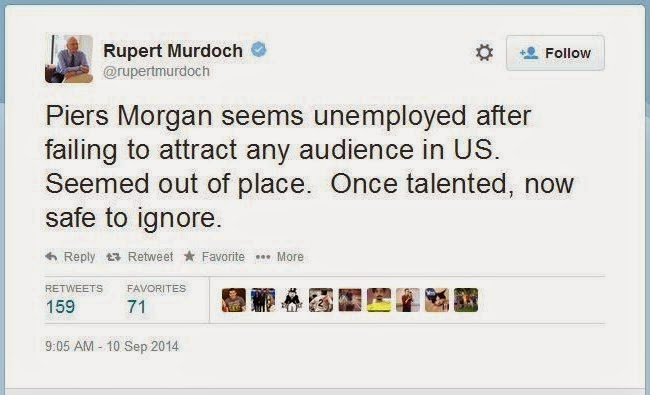 Zelo Street Rupert Murdoch Channels Glenda Slagg