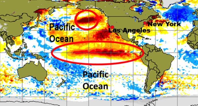 EKOGEO: EL NINO : GEJALA NAIKNYA TEMPERATUR BUMI
