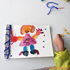 CreaKids: libretas DIY