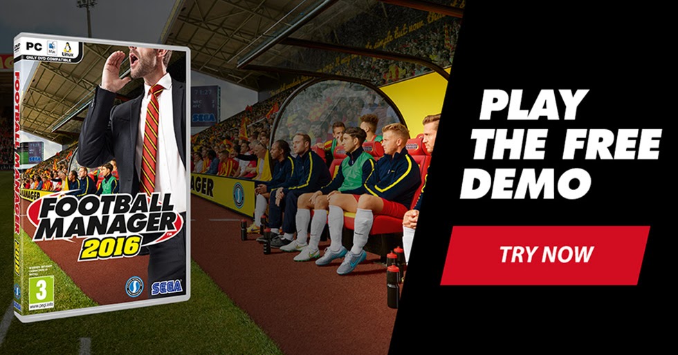 Play Football Manager 2016 Demo FM Blog FM24
