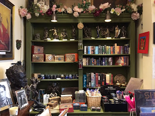 Inside The Atlantis Bookshop