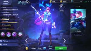 Cara Menggunakan Skill Hero Lesley Mobile Legends