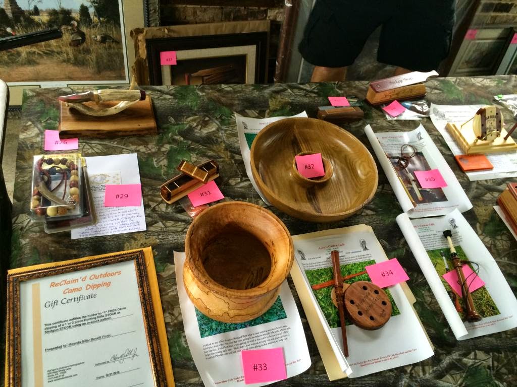 The Redneck Rant Turkey Call Auction