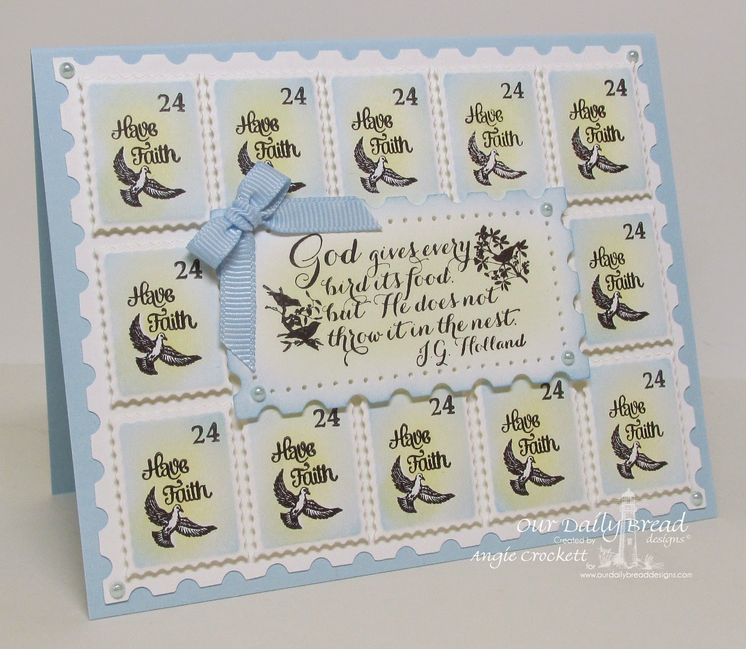 Our Daily Bread designs Admit One, ODBD Custom Mini Tags Dies, Quote Collection 2, Card Designer Angie Crockett