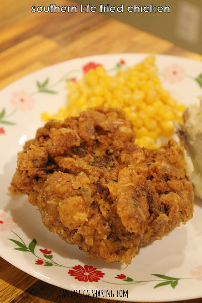 Fantastical Sharing of Recipes: Southern KFC Fried Chicken