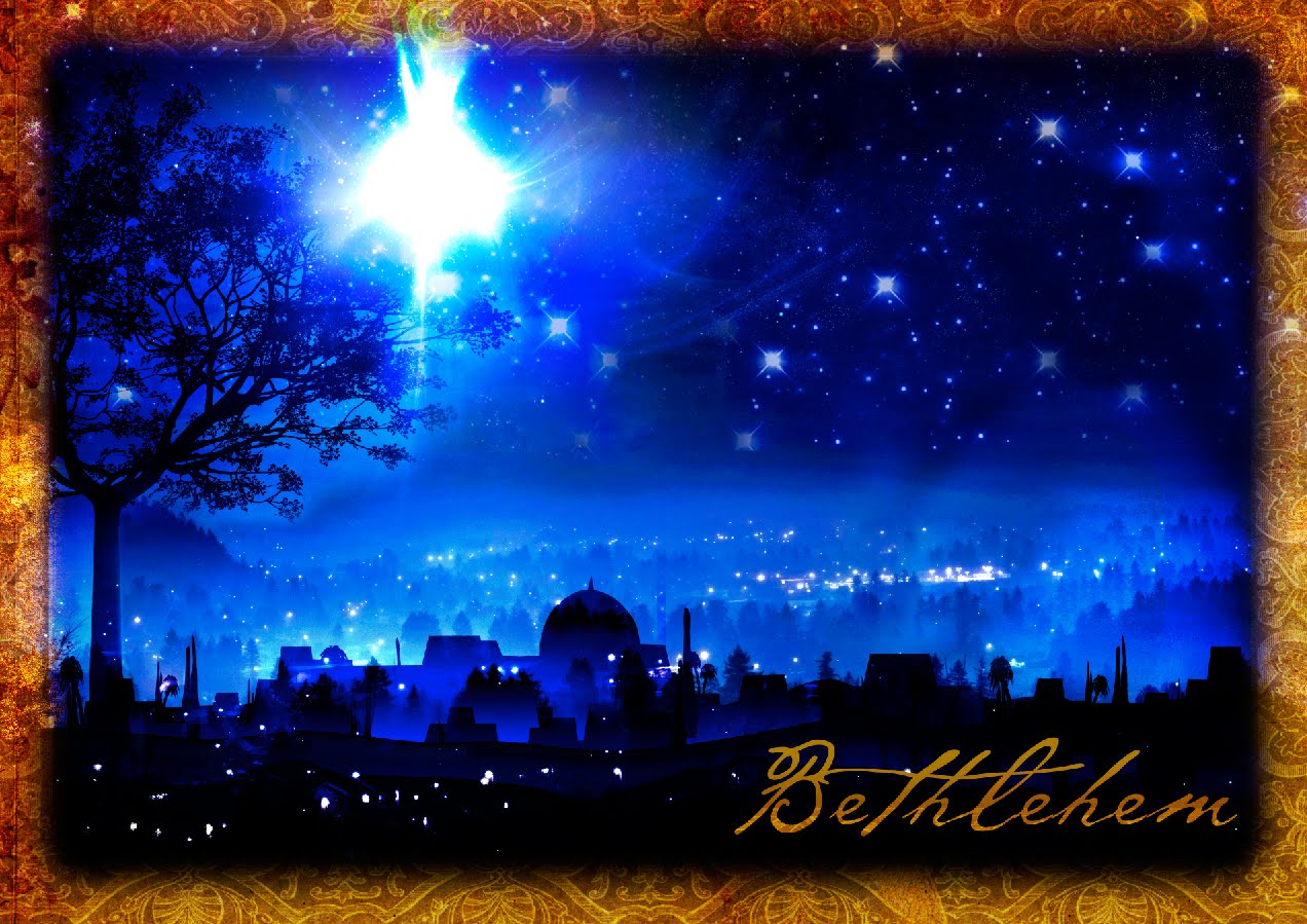 clipart of bethlehem at night - photo #21