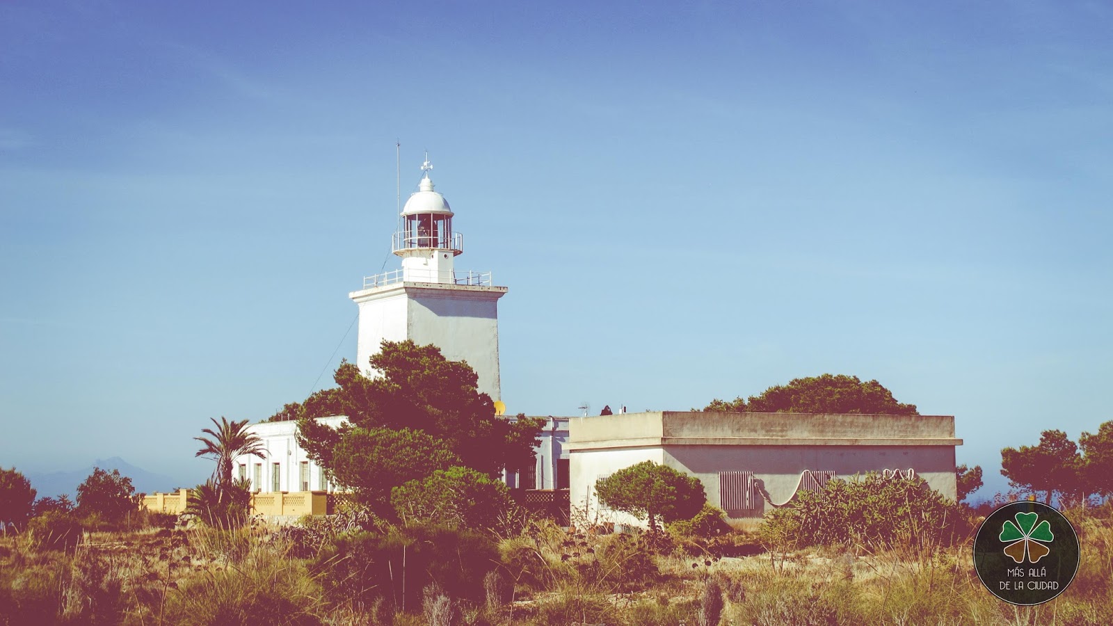 Mirador del Faro de Santa Pola, uno de los mejores de Alicante
