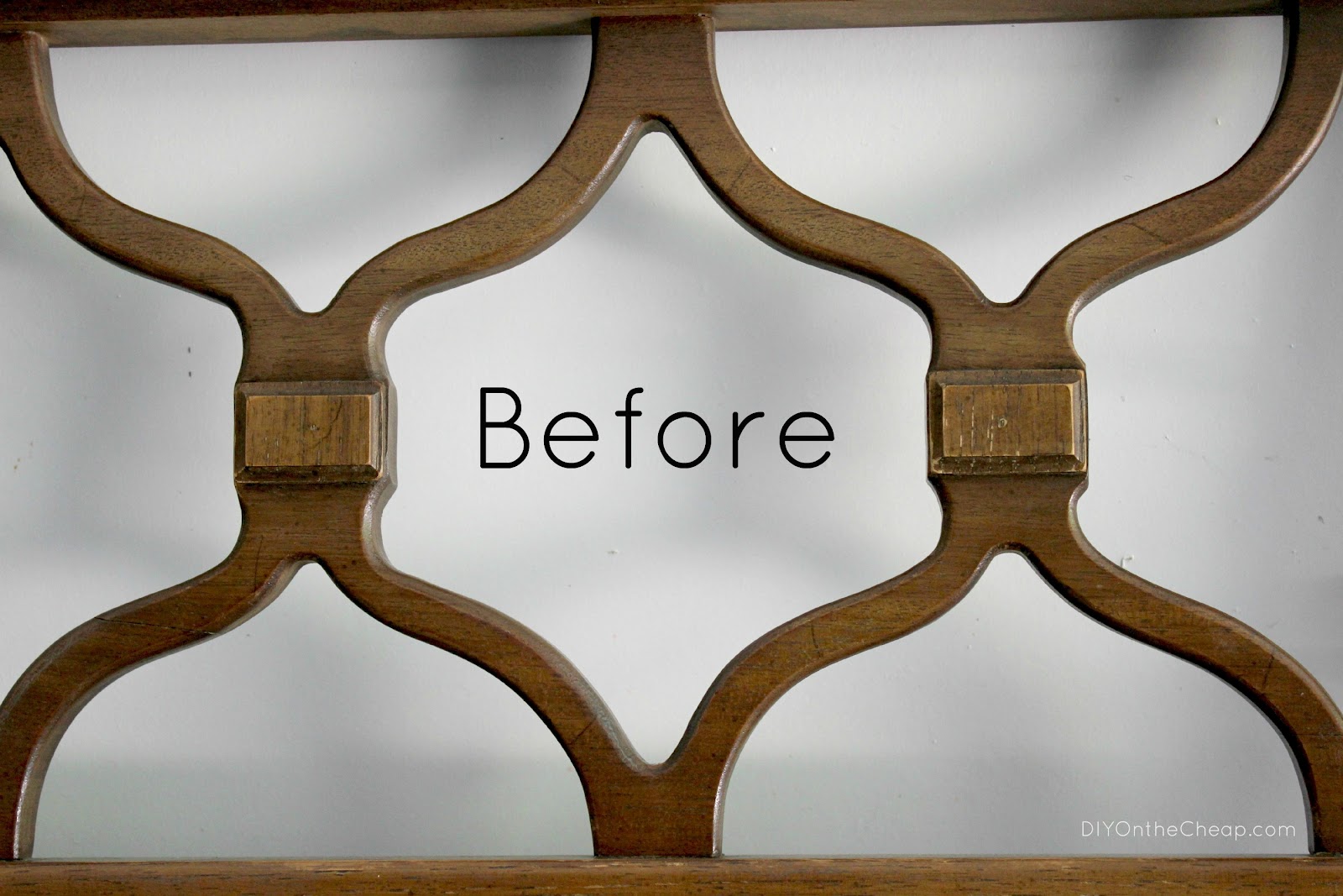 Vintage Headboard Makeover Erin Spain