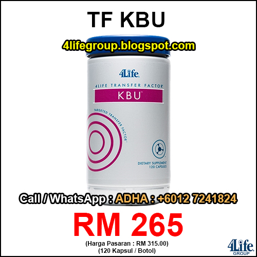4Life Transfer Factor KBU foto 4Life Transfer Factor KBU