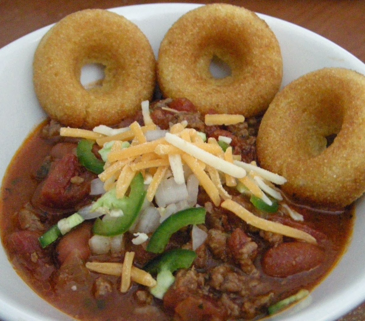 Cornbread Mini Donuts