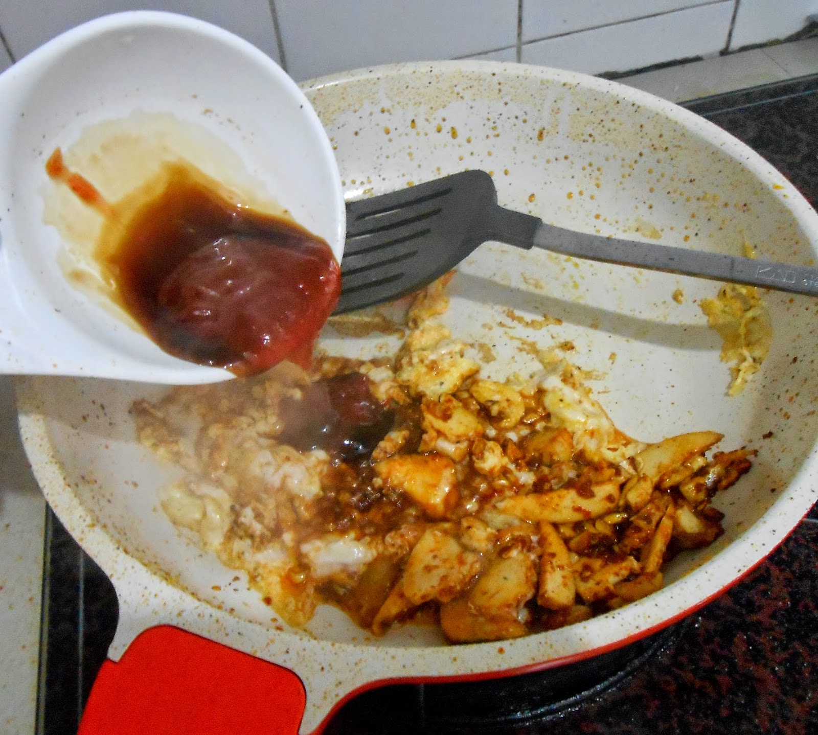 MAGGI GORENG MAMAK | Fiza's Cooking