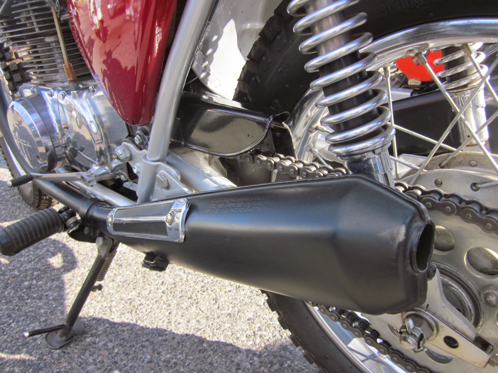 1970 honda sl350 for sale