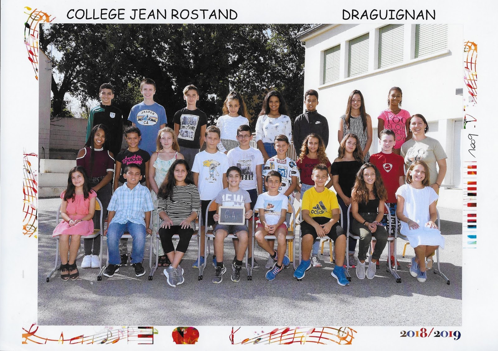 Problemath'ic Voici les 6ème 4