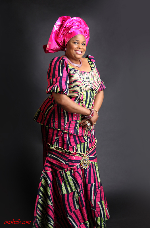 Nigerian First Lady, Patience Jonathan: What a Makeover!