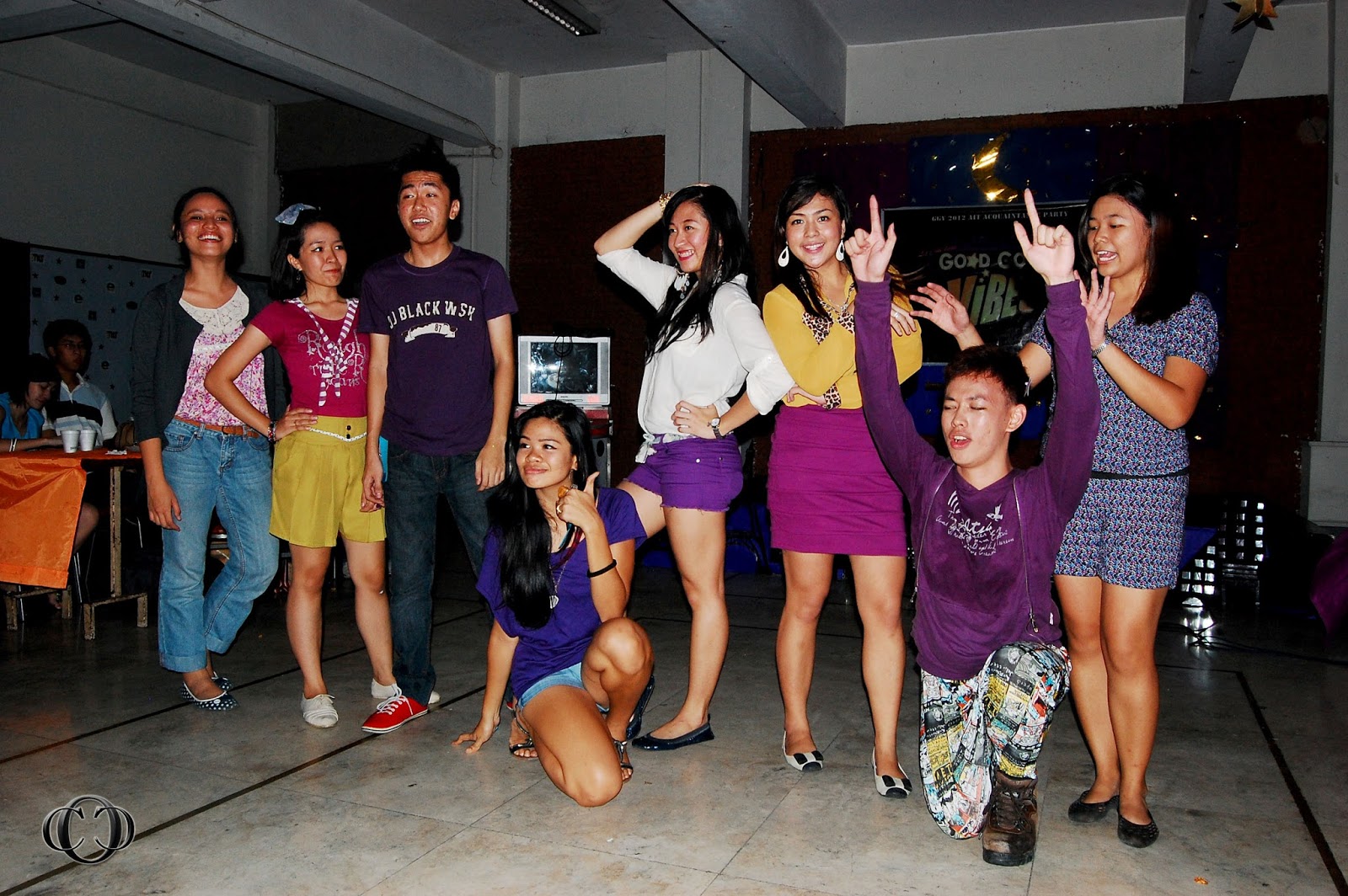 Acquaintance party planning picture