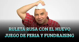 RULETA RUSA CON EL HUEVO JUEGO DE FUNDRAISING