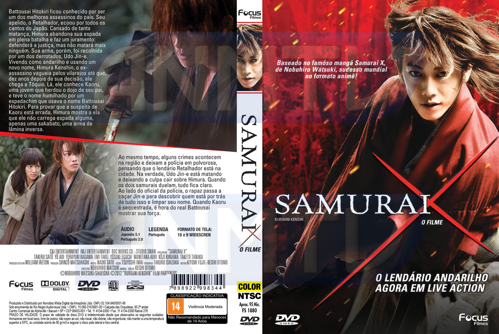 CLÍMAX Filme do Samurai X Finalmente