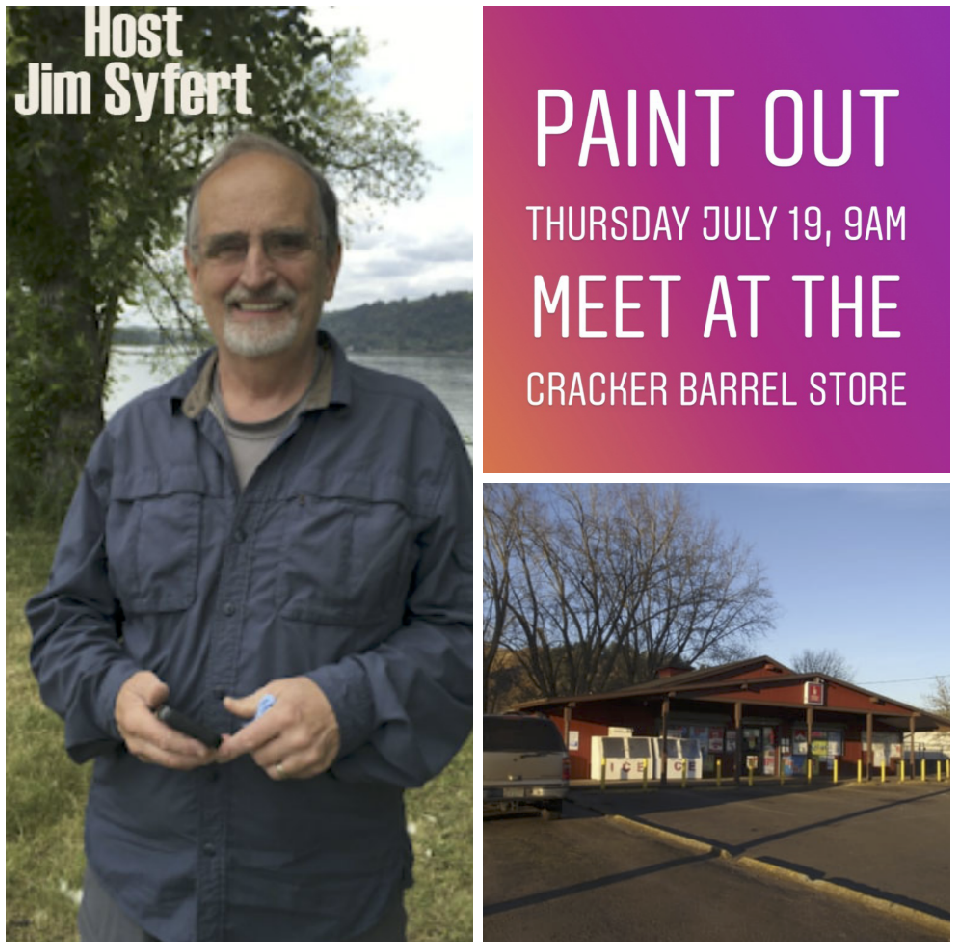 meet host jim syfert at the cracker barrel store on sauvie island thursday july 19 at 9am 15005 nw sauvie island rd map meet host jim syfert at the cracker barrel store on sauvie island thursday july 19 at 9am 15005 nw sauvie island rd map
