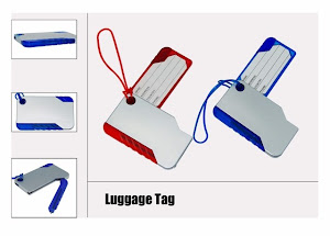 CENTRUM LINK - "LUGGAGE TAG WITH BALLPEN"