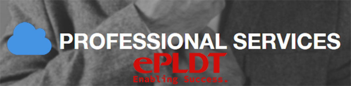 ePLDT Cloud Professional Services