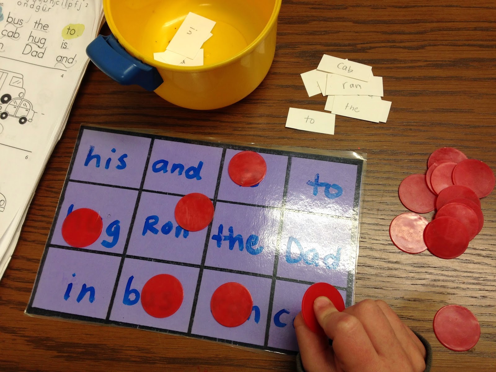 Simple Teaching Game for Preschoolers >>>TicTacToe Style