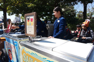 Mickey Churros Carts in Tokyo Disneysea Japan