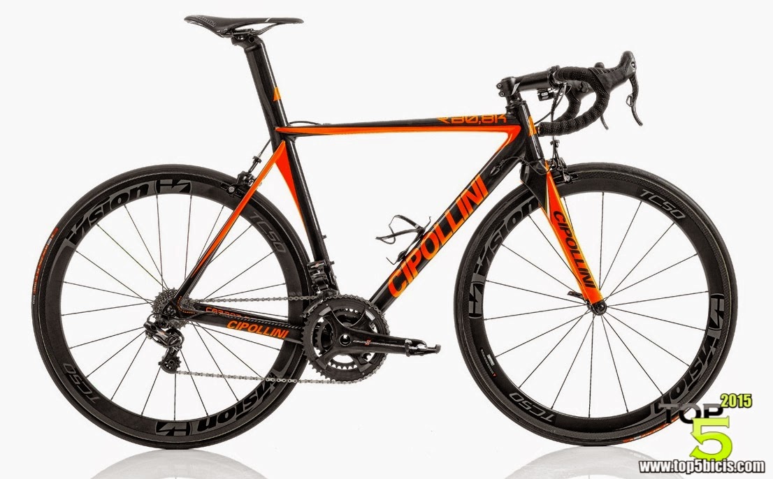 CIPOLLINI RB800, una bici de gama alta TOP 5 BICICLETAS DE CARRETERA