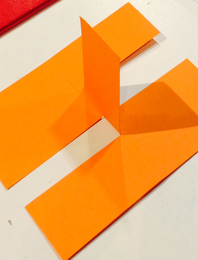 Creating Wonder the Petrosains Blog Paper trick 3 Cuts Only